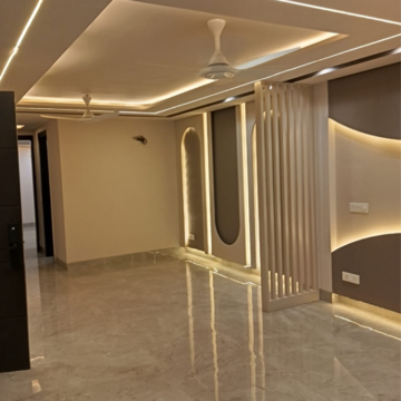 Building Lobby in 3 BHK Builder Floor at Chattarpur – for Rent