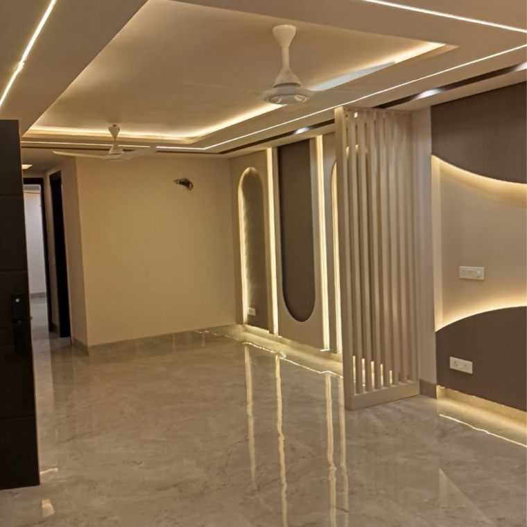 undefined, chattarpur 3 Bedroom 900 Sq.Ft. Builder Floor In Chattarpur Delhi 9406174