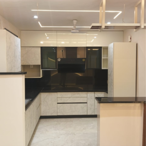 Kitchen in 3 BHK Builder Floor at Chattarpur – for Rent