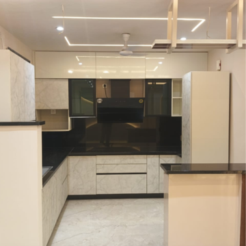Kitchen in 3 BHK Builder Floor at Chattarpur – for Rent
