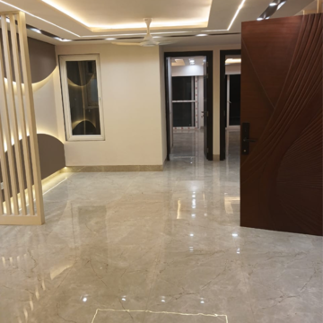 Room in 3 BHK Builder Floor at Chattarpur – for Rent