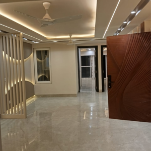 Room in 3 BHK Builder Floor at Chattarpur – for Rent