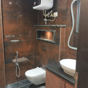 Furnished Amenities in 3 BHK Builder Floor at Chattarpur – for Rent