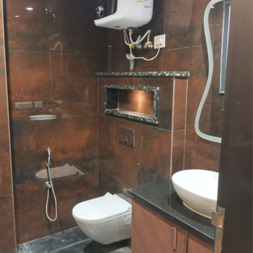 Furnished Amenities in 3 BHK Builder Floor at Chattarpur – for Rent