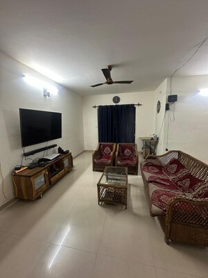 Living Room in 2 BHK Apartment at Nagpal Dev Exotica, Kharadi – for Rent