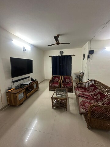 Living Room in 2 BHK Apartment at Nagpal Dev Exotica, Kharadi – for Rent