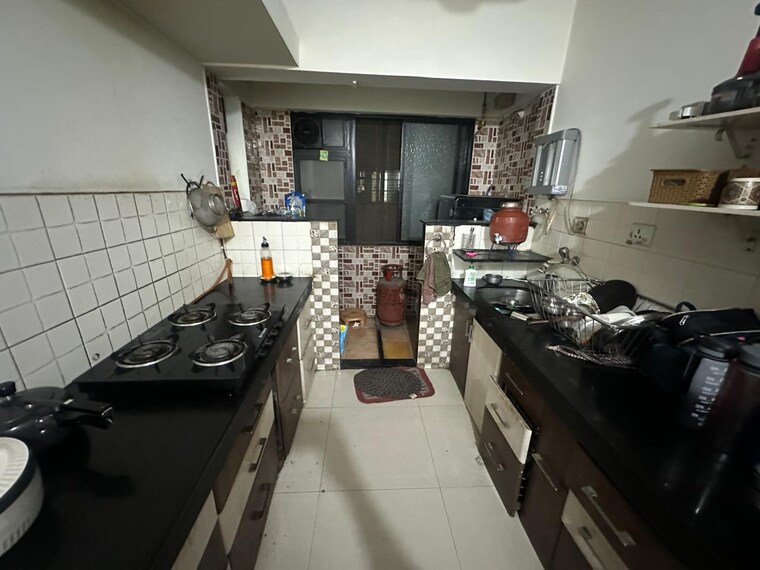 Kitchen, nagpal-dev-exotica 2 Bedroom 1200 Sq.Ft. Apartment In Kharadi Pune 9406161