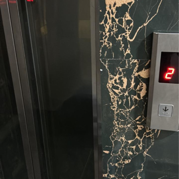 Bathroom in 1 BHK Builder Floor at Chattarpur – for Rent