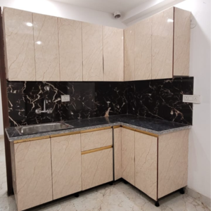 Kitchen in 1 BHK Builder Floor at Chattarpur – for Rent