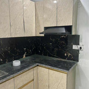 Kitchen in 1 BHK Builder Floor at Chattarpur – for Rent