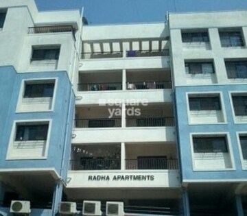 2 BHK Apartment – Exterior View View at Radha Apartment, Bavdhan - for Rent