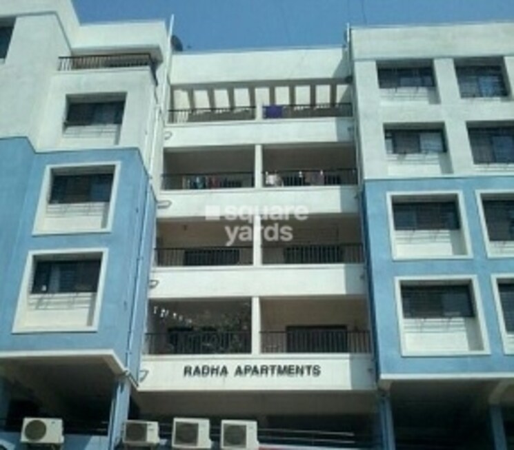 Exterior View, radha-apartment 2 Bedroom 800 Sq.Ft. Apartment In Bavdhan Pune 9406191