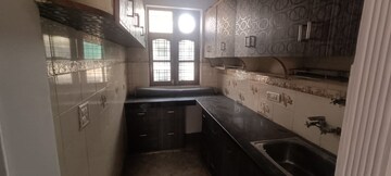 Kitchen in 1 BHK Independent House at Sector 46 – for Rent