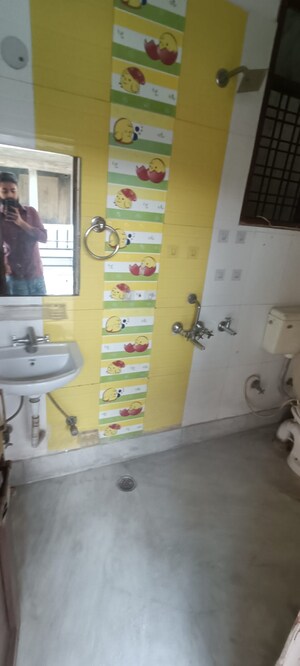 Staircase in 1 BHK Independent House at Sector 46 – for Rent