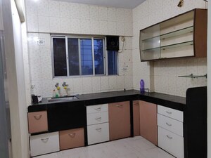 Kitchen in 2 BHK Apartment at Radha Apartment, Bavdhan – for Rent