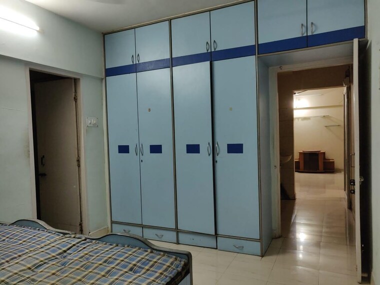 Bedroom, radha-apartment 2 Bedroom 800 Sq.Ft. Apartment In Bavdhan Pune 9406191