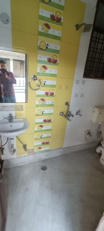 Staircase in 1 BHK Independent House at Sector 46 – for Rent