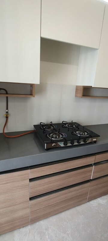 Kitchen in 1 BHK Apartment at Godrej The Trees, Vikhroli East – for Rent