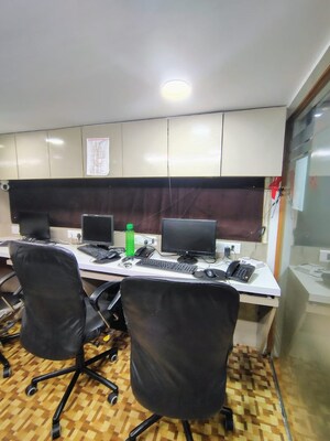 Team Area in  Office Space at Haware Fantasia, Vashi Sector 28 – for Rent