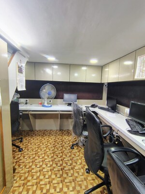 Kitchen in  Office Space at Haware Fantasia, Vashi Sector 28 – for Rent