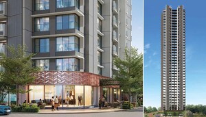 2 BHK Apartment – Exterior View View at Lodha Divino, Matunga East - for Sale