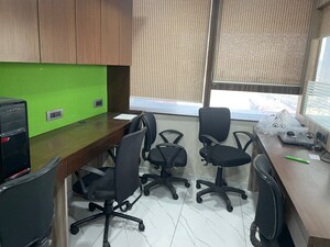 Team Area in  Office Space at Haware Infotech Park, Vashi Sector 30a – for Rent