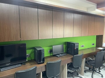 Team Area in  Office Space at Haware Infotech Park, Vashi Sector 30a – for Rent