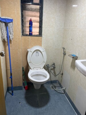 Bathroom in  Office Space at Haware Infotech Park, Vashi Sector 30a – for Rent