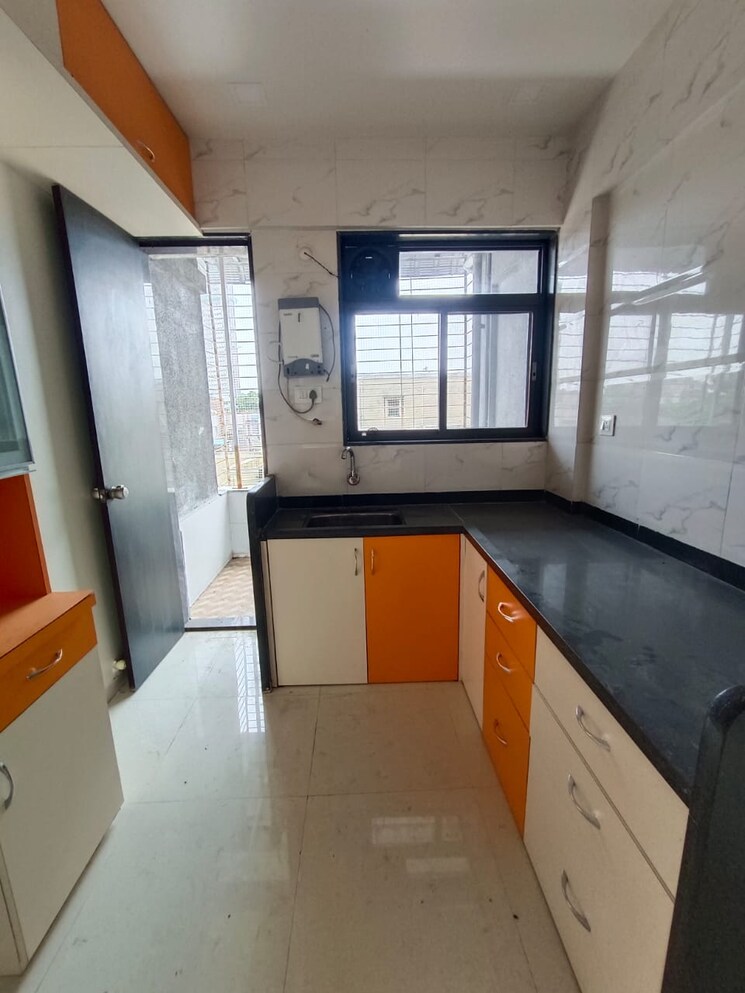 Kitchen, blue-royal-platinum-heritage 2 Bedroom 750 Sq.Ft. Apartment In Ravet Pune 9405910