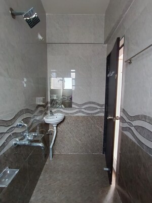 Bathroom in 2 BHK Apartment at Blue Royal Platinum Heritage, Ravet – for Sale