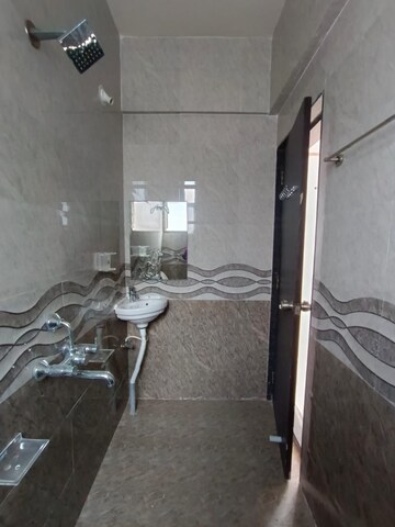 Bathroom in 2 BHK Apartment at Blue Royal Platinum Heritage, Ravet – for Sale