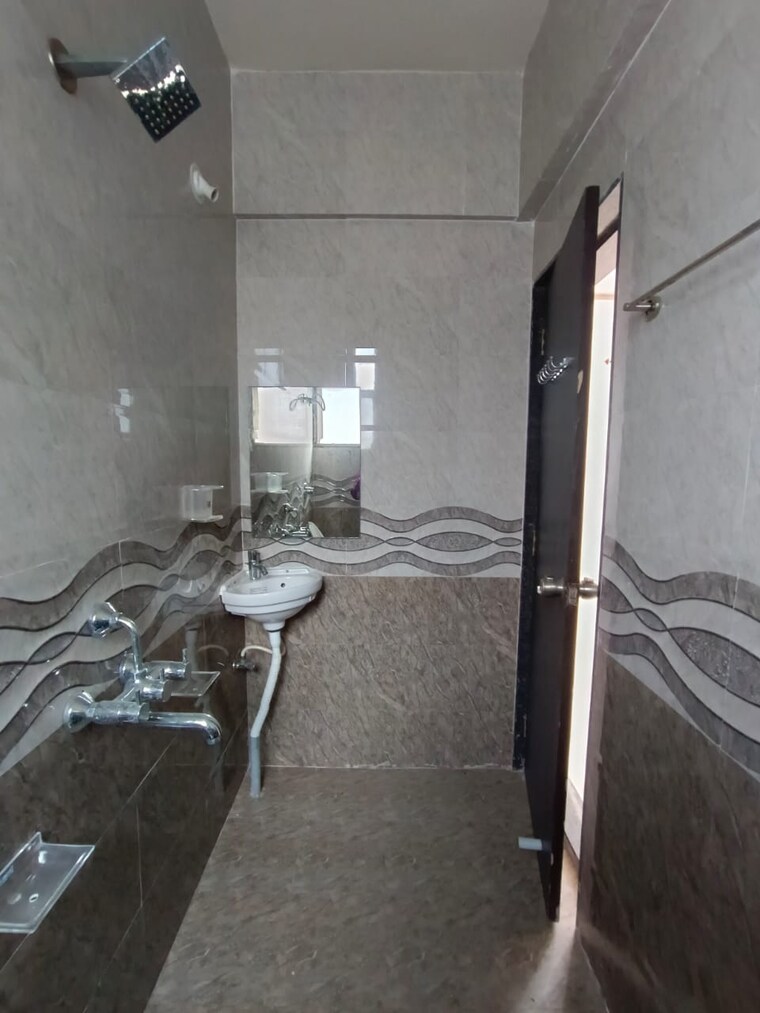 Bathroom, blue-royal-platinum-heritage 2 Bedroom 750 Sq.Ft. Apartment In Ravet Pune 9405910
