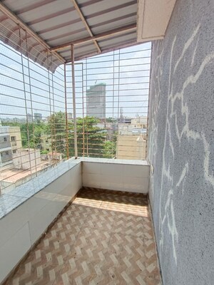 Balcony in 2 BHK Apartment at Blue Royal Platinum Heritage, Ravet – for Sale