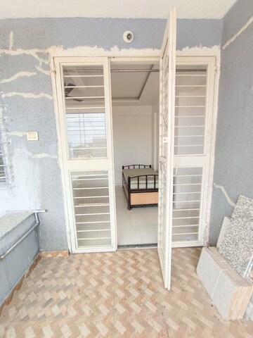 Staircase in 2 BHK Apartment at Blue Royal Platinum Heritage, Ravet – for Sale