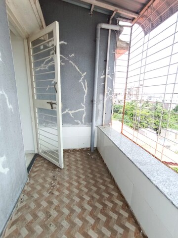 Balcony in 2 BHK Apartment at Blue Royal Platinum Heritage, Ravet – for Sale