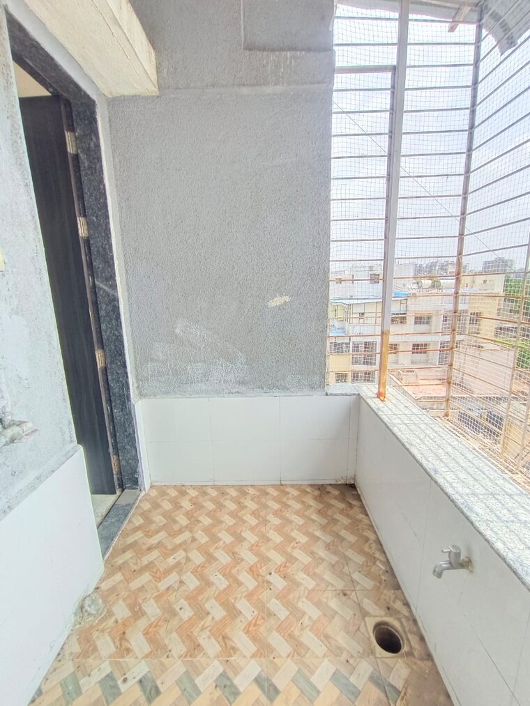 Balcony, blue-royal-platinum-heritage 2 Bedroom 750 Sq.Ft. Apartment In Ravet Pune 9405910