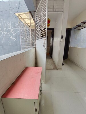 Balcony in 2 BHK Apartment at Blue Royal Platinum Heritage, Ravet – for Sale