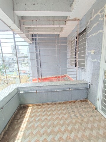 Balcony in 2 BHK Apartment at Blue Royal Platinum Heritage, Ravet – for Sale