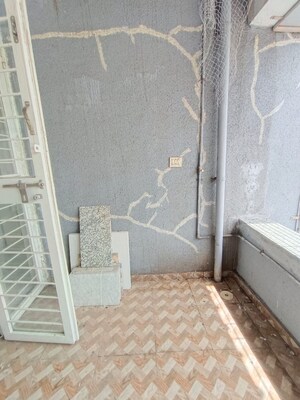 Balcony in 2 BHK Apartment at Blue Royal Platinum Heritage, Ravet – for Sale