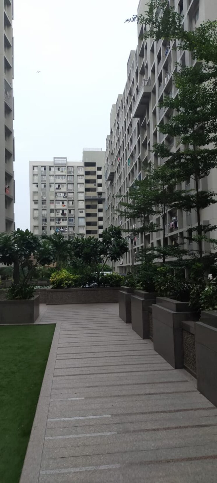 Exterior View, shela 2 Bedroom 850 Sq.Ft. Apartment In Shela Ahmedabad 9406260