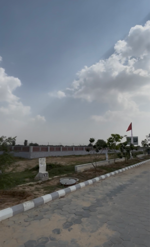  Plot – Exterior View View at Vatika Road - for Sale