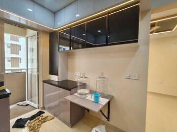 Kitchen in 3 BHK Apartment at Aurobindo The Regent, Kondapur – for Rent