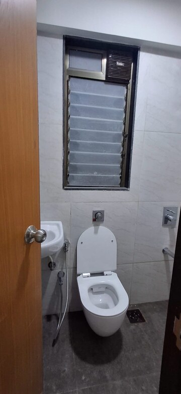Bathroom in 2 BHK Apartment at Chandak 34 Park Estate, Goregaon West – for Rent