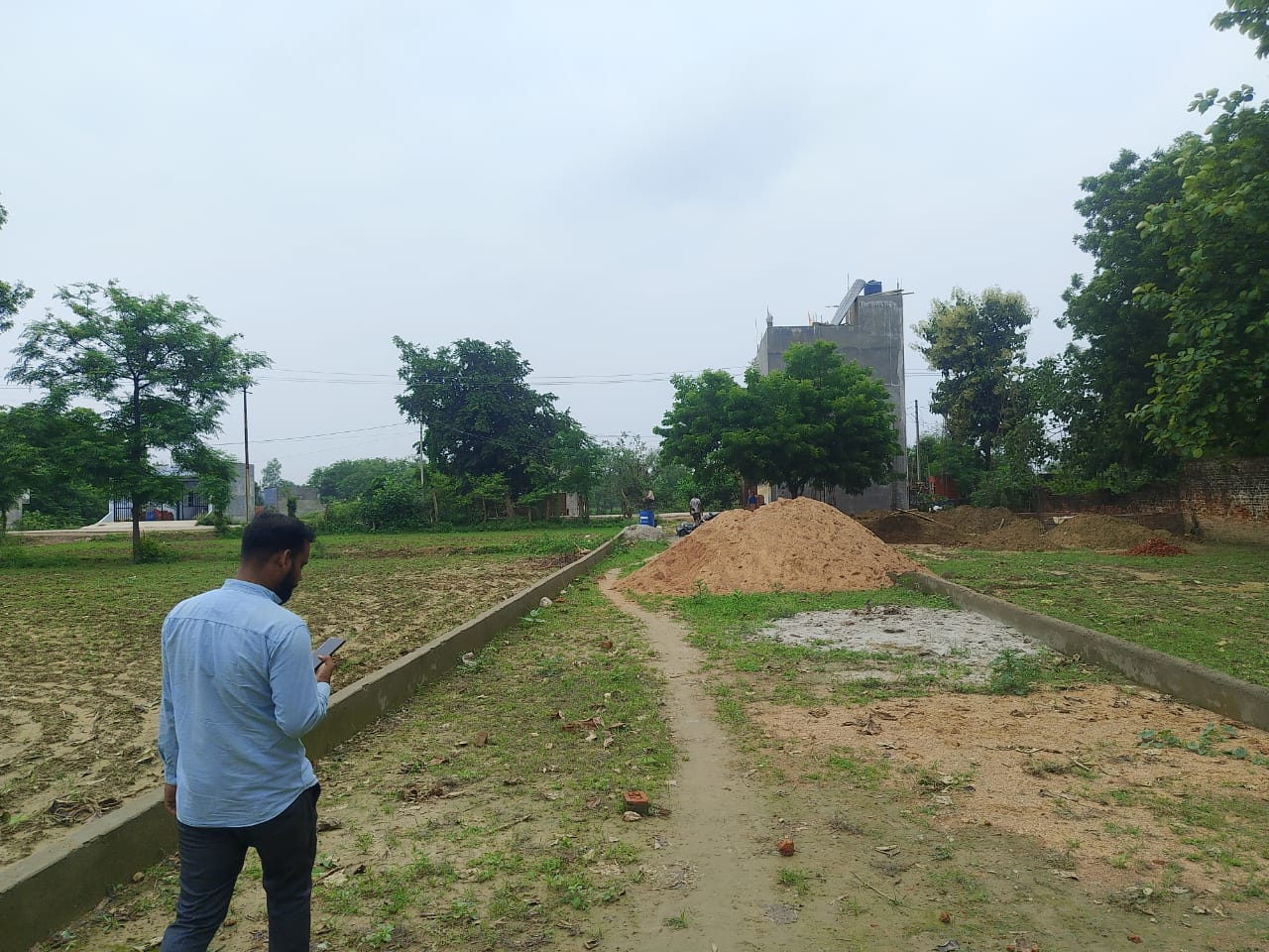 Plot For Sale in Arsha Madhav Greens