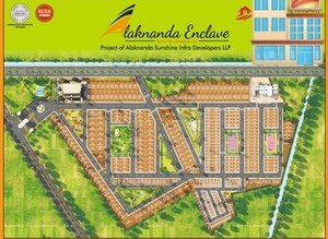  Plot – Map Location View at Alaknanda Enclave Plots, Bijnor - for Sale