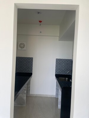 Kitchen in 1 BHK Apartment at Lodha Crown Quality Homes, Majiwada – for Sale