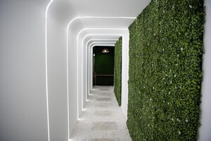 Building Lobby in  Co-working Space at Khandelwal Basera, Andheri West – for Rent