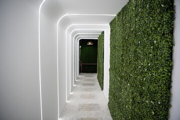 Building Lobby in  Co-working Space at Khandelwal Basera, Andheri West – for Rent