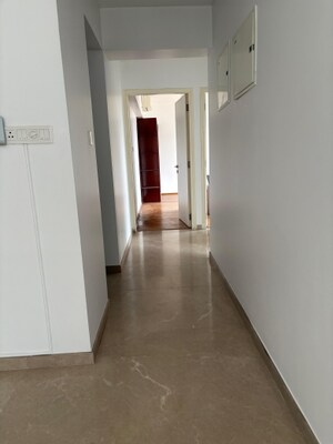 Building Lobby in 3 BHK Apartment at Godrej The Trees, Vikhroli East – for Rent