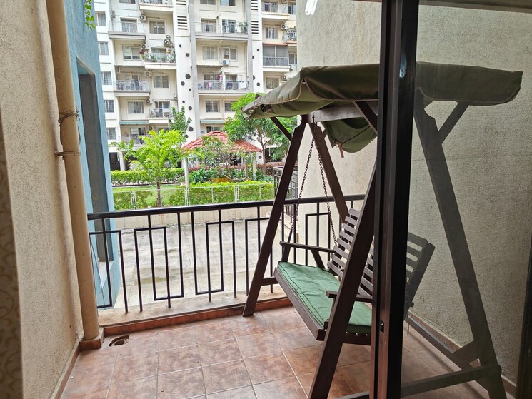 Balcony, brahma-suncity 3.5 Bedroom 1627 Sq.Ft. Apartment In Wadgaon Sheri Pune 9406361